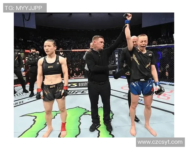 张伟丽在UFC的最新排名！出其不意